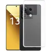 Image de Just in Case TPU Back Cover Transparent Xiaomi Redmi Note 13 5G (Xiaomi Redmi Note 13 5G), Coque pour téléphone portable, Transparent