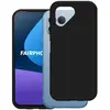 Image de Just in Case TPU Coque arrière Noir Fairphone 5 (Fairphone 5), Coque pour téléphone portable, Transparent, Noir