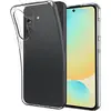 Image de Just in Case TPU Back Cover Durchsichtig Samsung Galaxy A26 5G (Samsung Galaxy A26), Coque pour téléphone portable, Noir, Transparent