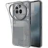Image de Just in Case TPU Back Cover Durchsichtig Nothing Phone (3a) Pro (Nothing Phone (3a) Pro), Coque pour téléphone portable, Noir, Transparent