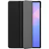 Image de Just in Case Smart Tri-Fold Hülle Schwarz Samsung Galaxy Tab S10 FE+ (Samsung Galaxy Tab S10 FE+), Étui pour tablette, Noir