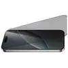 Image de Just in Case Gehärtetes Glas Clear Displayschutzfolie Apple iPhone 16 Pro/17/17 Pro (1 pcs, Apple iPhone 16 Pro, Apple iPhone 17, Apple iPhone 17 Pro), Téléphone portable : film de protection, Transparent, Noir