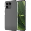 Image de Just in Case TPU Back Cover Durchsichtig Fairphone (Gen. 6) (Fairphone 6), Coque pour téléphone portable, Transparent