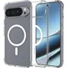 Image de Just in Case Military Grade Kunststoff Back Cover Durchsichtig Magnetisch Google Pixel 10 Pro XL (Google Pixel 10 Pro XL), Coque pour téléphone portable, Transparent