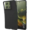 Image de Just in Case TPU Back Cover Schwarz Motorola Edge 70 (Motorola Edge 70), Coque pour téléphone portable, Noir