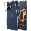 Image de Just in Case TPU Back Cover Durchsichtig Motorola Edge 70 Pro (Motorola Edge 70 Pro), Coque pour téléphone portable, Transparent