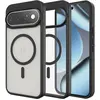 Image de Just in Case Coque arrière en plastique de qualité militaire, noire, à fixation magnétique, pour Google Pixel (Google Pixel 11, Google Pixel 11 Pro), Coque pour téléphone portable, Noir