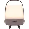 Image de Kooduu, Lampe de table, Lampe haut-parleur lite up JBL mini marron
