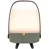Image de Kooduu, Lampe de table, Lampe haut-parleur lite up JBL mini pétrole