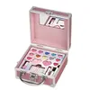Image de Coffret de maquillage rose paillette