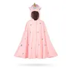 Image de Cape de Licorne Rose - 4-8 ans - 104-128 cm