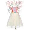 Image de Flora robe et ailes, 3-4 ans
