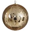 Image de Boule De Noel à Facette Champagne
