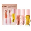 Image de GISOU The Mini Lip Collectibles - Coffret 3 huiles à lèvres