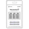 Image de Pack de 12 lames Navimow série i Gris