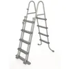 Image de Bestway Flowclear Zwembadladder 4 treden 122 cm 583313202436