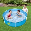 Image de Bestway Piscine My First Frame Pool 152 cm, piscine à cadre, piscine d'eau,, piscine hors sol 3202464