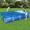 Image de Bestway Couverture de piscine Flowclear 400x211 cm, couverture de sécurité de piscine,,, couverture de piscine hors sol