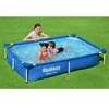 Image de Bestway Piscine Steel Pro 221x150x43 cm, piscine hors sol, piscine extérieure,, piscine à cadre, piscine familiale 3202519