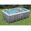 Image de Bestway Ensemble de piscine rectangulaire Power Steel 412x201x122 cm, piscine à cadre, ensemble de piscine,, piscine hors sol, piscine familiale