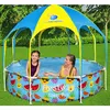 Image de Bestway Piscine hors sol pour enfants Pro UV Careful Acier 244x51 cm, piscine hors sol, piscine avec ombrage,, piscine pour enfants 3202538