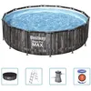 Image de Bestway Ensemble de piscine ronde Steel Pro MAX 427x107 cm, piscine, piscine hors-sol, échelle de piscine, piscines, piscines hors-sol