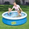Image de Bestway Piscine My First Frame Pool 152x38 cm, piscine à cadre, jouer au billard,, mini piscine 3202575