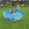 Image de Bestway Piscine Fill 'N Fun Odyssey 244x46 cm, piscine enfant, piscine hors sol, piscine de jeu enfant, piscines enfant, piscines hors sol 3202612