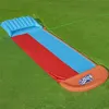 Image de Bestway Toboggan aquatique H2OGO Tsunami Splash Ramp Toboggan double, toboggan double, toboggan aquatique gonflable, toboggan aquatique d'arrière-cour 3202663