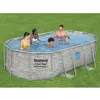 Image de Bestway Ensemble de piscine Power Steel 427x250x100 cm, piscine hors sol,,, ensemble de piscine hors sol 3202671