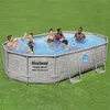 Image de Bestway Ensemble de piscine Power Steel 488x305x107 cm, ensemble de piscine, piscine hors sol,, piscine à cadre, piscine encadrée 3202677