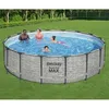 Image de Bestway Piscine ronde Power Steel 488x122 cm, ensemble de piscine, piscine hors sol,, piscine à cadre