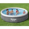 Image de Bestway Ensemble de piscine ronde 366x76 cm, piscine hors sol, piscine de jardin, piscine ronde, piscines hors sol, ensemble de piscine 3202690