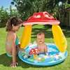 Image de Intex Piscine pour bébé en forme de champignon 57114NP, piscine pour bébés, piscine pour enfants,, piscines pour bébés, piscines pour enfants
