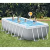 Image de Intex Jeu de piscine rectangulaire Prism Frame 488x244x107 cm 26792GN, piscine, ensemble de piscine,, piscines, ensembles de piscine