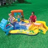 Image de Intex Piscine gonflable Dinosaur Play Center 249x191x109 cm 57444NP, centre de jeux de piscine