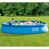 Image de Intex Piscine avec système de filtration Easy Set 457x84 cm, piscine d'eau, piscine facile à installer,, piscine hors sol