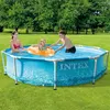 Image de Intex Piscine Beachside Metal Frame 305x76 cm, piscine, piscine encadrée,, piscine hors sol 3202883