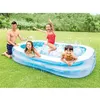 Image de Intex Piscine familiale Swim Center 262x175x56 cm, piscine gonflable, piscine hors sol,, piscine familiale, piscine de jardin