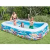 Image de Intex Piscine Swim Center Family 305x183x56 cm Design de vie marine, piscine gonflable, piscine familiale, piscine hors sol, piscines gonflables