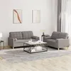 Image de vidaXL Ensemble de Canapés avec Coussins 2 pcs, Canapés avec Accoudoirs et Dossier, Ensemble de Meubles, Mobilier de Salon, 3201297
