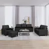 Image de vidaXL Ensemble de Canapés avec Coussins 4 pcs, Canapés avec Accoudoirs et Dossier, Ensemble de Meubles avec Repose-pied 3201343