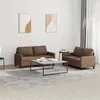 Image de Salon de jardin modulable VIDAXL Métal 2 pieces