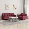 Image de vidaXL Ensemble de Canapés avec Coussins 2 pcs, Canapés avec Accoudoirs et Dossier, Ensemble de Meubles, Mobilier de Salon, 3201670