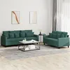 Image de vidaXL Ensemble de Canapés avec Coussins 2 pcs, Canapés avec Accoudoirs et Dossier, Ensemble de Meubles, Mobilier de Salon, 3201722