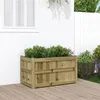 Image de Jardinière d extérieur 90x50x50 cm bois de pin imprégné