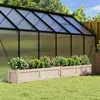 Image de Jardinières 2 pcs bois de pin massif