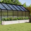Image de Vidaxl Jardinières de Jardin, 2 Pièces, Blanches, Bois de Pin Massif