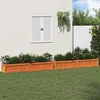 Image de vidaXL Jardinières 2 pcs cire marron bois de pin massif 837499