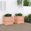 Image de Jardinières 2 pcs bois massif douglas